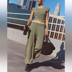 NWT Free People Hot Shot Crossover Set